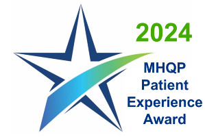 mhqp patient experience award 2024 badge
